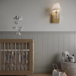 Стеновая панель под покраску Ultrawood Wain 0328 2800×133×6