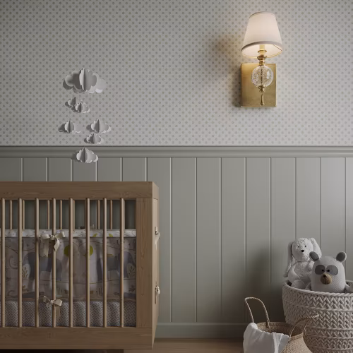 Стеновая панель под покраску Ultrawood Wain 0328 2800×133×6
