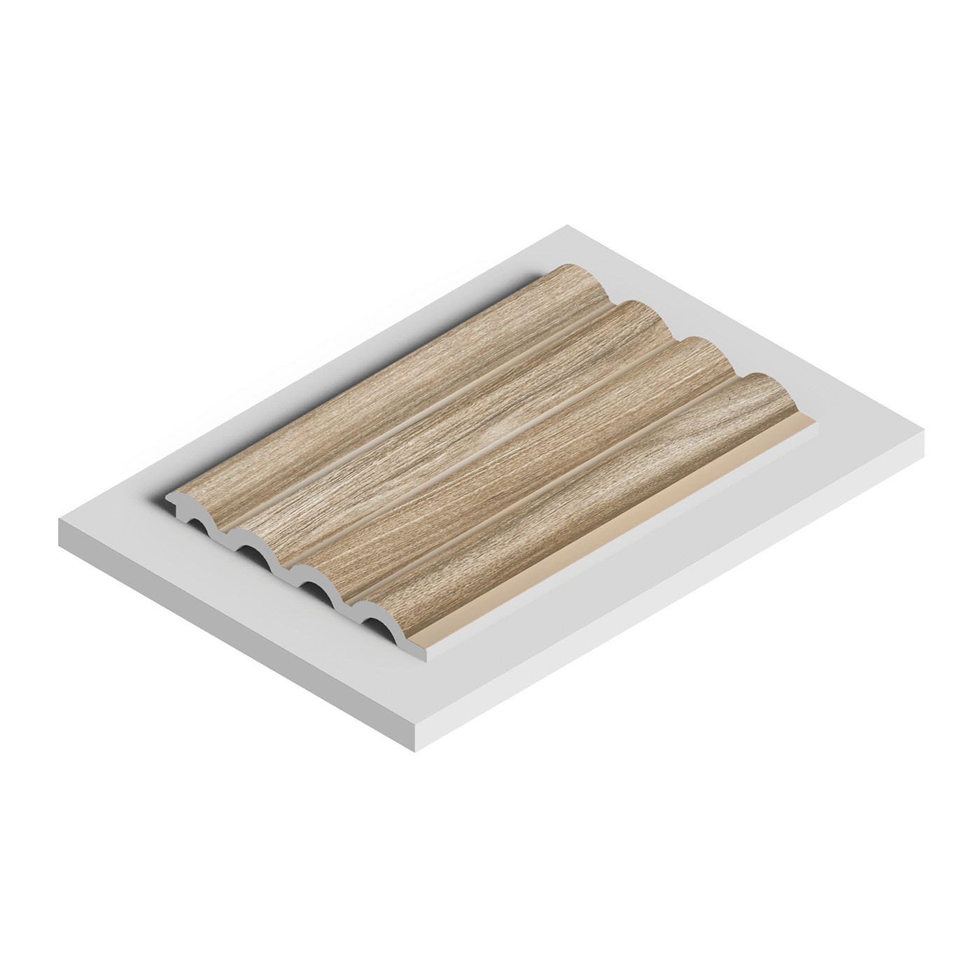 Стеновая панель Hiwood LV140 BR496 2700×120×12