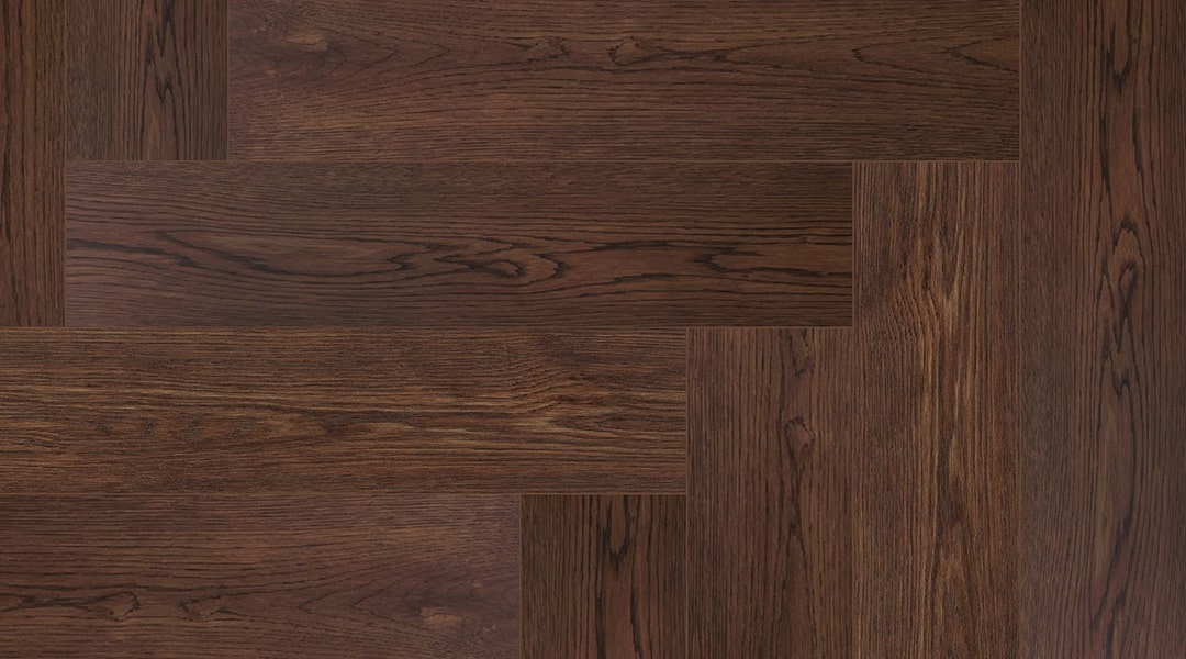 Паркетная доска Auswood Travel Herringbone Oak Rodos NFH397 HB АBСD венгерская елка 600×125×12
