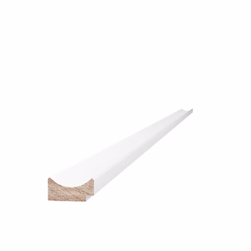 Финишный молдинг под покраску Evrowood PL 08 ZP 2700×27×12