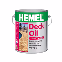 Масло для террас Hemel Deck Oil цвет 3119Н Орех матовое 0,18 л