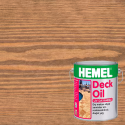 Масло для террас Hemel Deck Oil цвет 3119Н Орех матовое 0,18 л