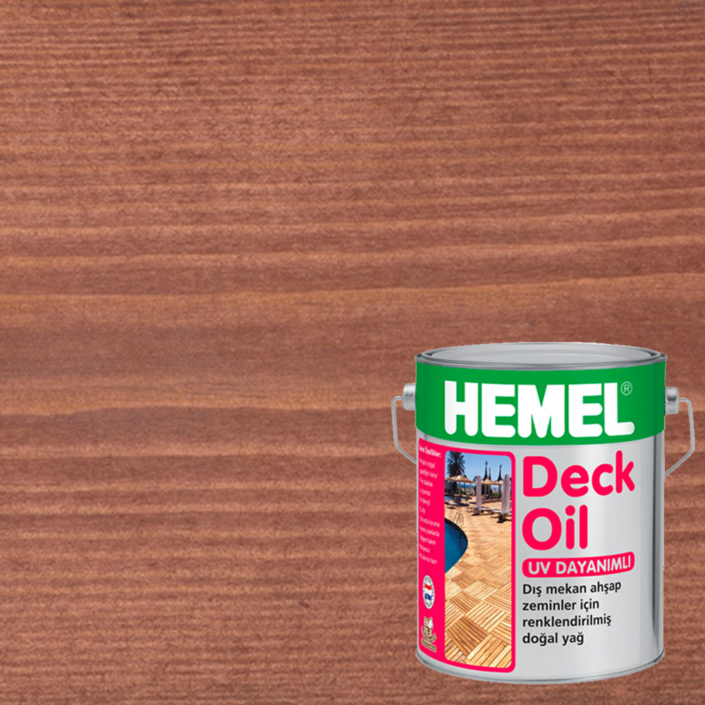 Масло для террас Hemel Deck Oil цвет 3115Н Cапелле матовое 0,75 л