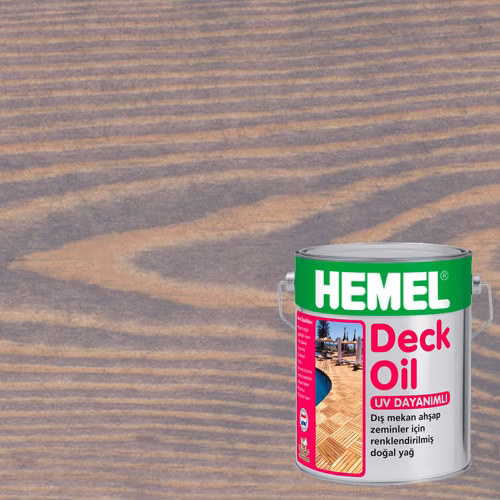 Масло для террас Hemel Deck Oil цвет 3117Н Борнео матовое 2,5 л