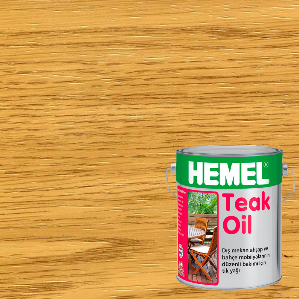 Масло тиковое для дерева Hemel Teak Oil 3300Н Бесцветное матовое 0,75 л Масло тиковое для дерева Hemel Teak Oil 3300Н Бесцветное матовое 0,75 л