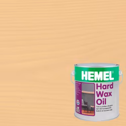 Масло с твердым воском для дерева Hemel Hardwax Oil цвет 3012Н Песочный матовое 0,18 л
