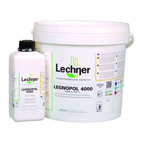 Клей для паркета Lechner Legnopol 4000 2К полиуретановый 10 кг