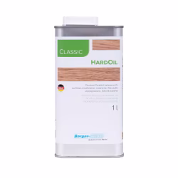 Масло с твердым воском для пола Berger-Seidle Classic HardOil Extra Бесцветное ультраматовое 1 л
