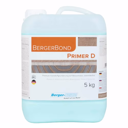 Грунтовка для паркета Berger-Seidle Bond Primer D акрил-дисперсионная 5 кг