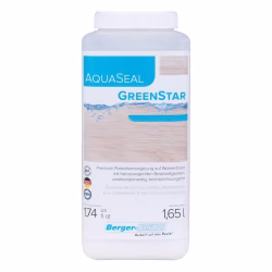 Лак для паркета Berger-Seidle AquaSeal GreenStar 2K глянцевый 1,65 л