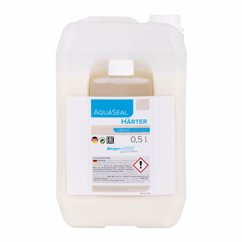 Лак для паркета Berger-Seidle AquaSeal GreenStar 2K матовый 5,5 л