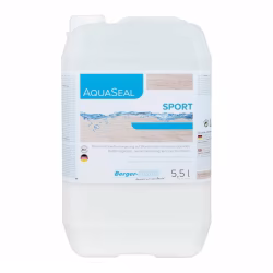 Лак для паркета Berger-Seidle AquaSeal Sport 2K матовый 5,5 л