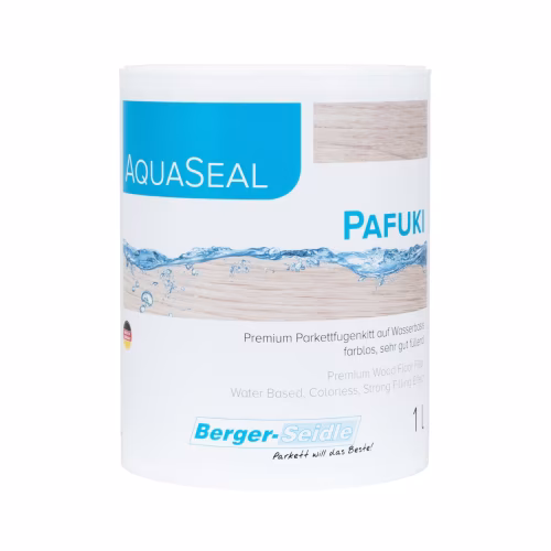 Шпатлевка для паркета Berger-Seidle AquaSeal Pafuki на водной основе 1 л