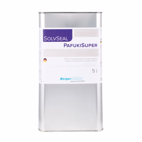 Шпатлевка для паркета Berger-Seidle SolvSeal PafukiSuper на основе растворителей 5 л
