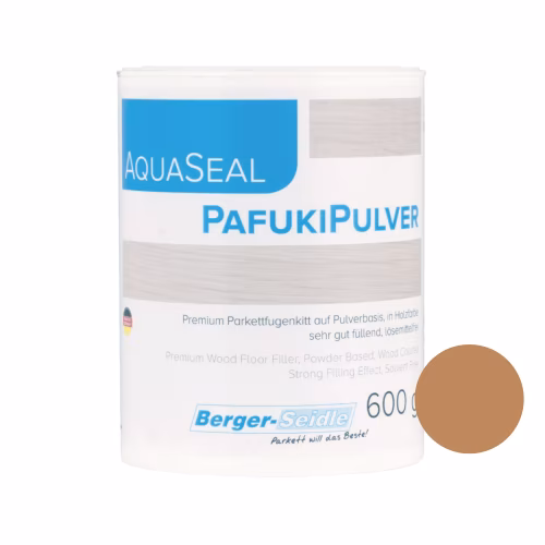 Шпатлевка для паркета Berger-Seidle AquaSeal PafukiPulver цвет Buche Бук 0,6 кг
