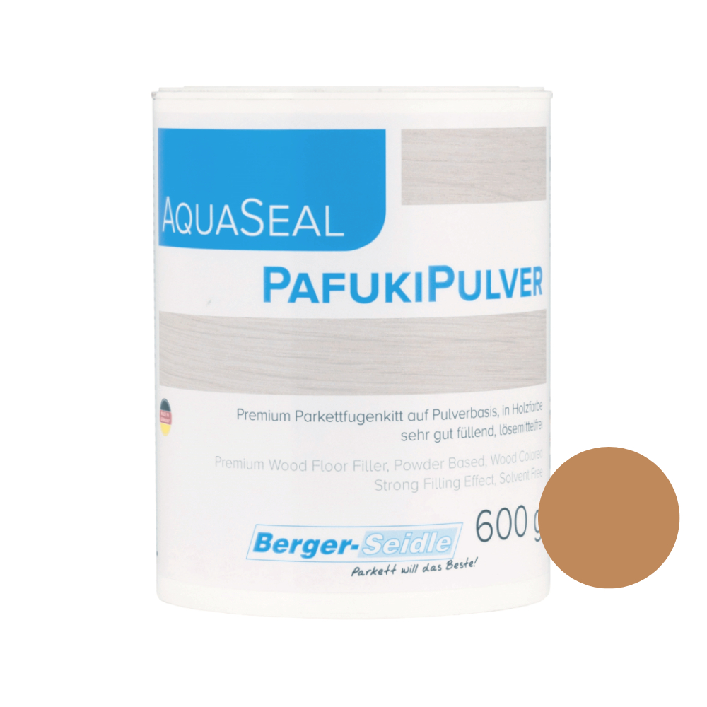 Шпатлевка для паркета Berger-Seidle AquaSeal PafukiPulver цвет Buche Бук 0,6 кг
