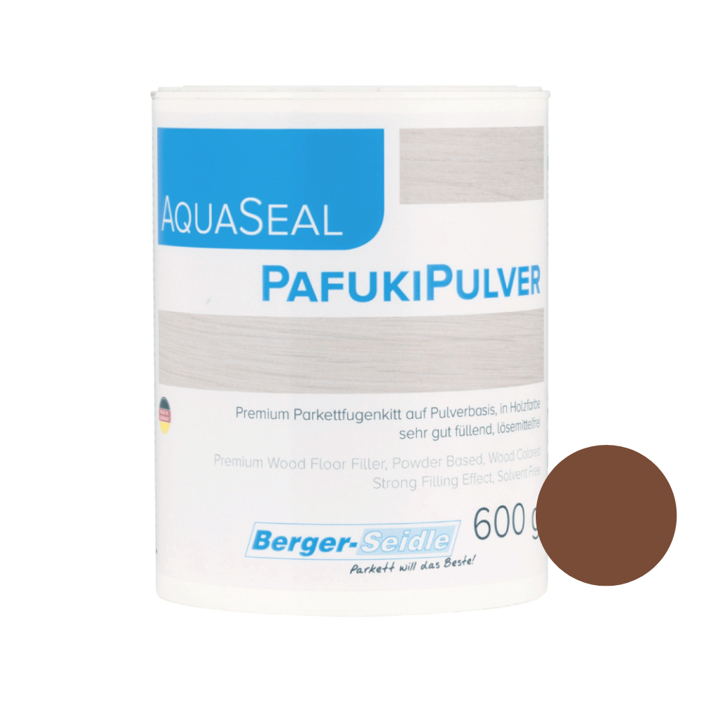 Шпатлевка для паркета Berger-Seidle AquaSeal PafukiPulver цвет Teak Тик 0,6 кг