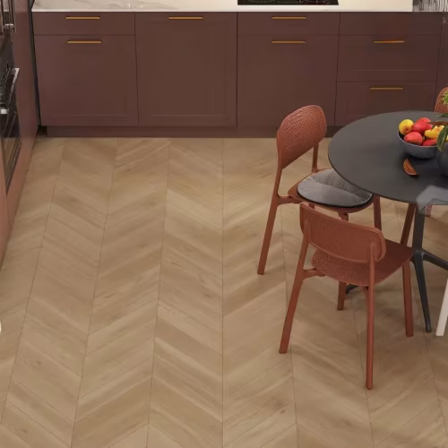 Ламинат Alpine Floor Chevron Art Дуб Монте-Роза LF109-01 французская елка 550×112×12