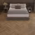 Ламинат Alpine Floor Chevron Art Дуб Тибет LF109-07 французская елка 550×112×12 фото в интерьере