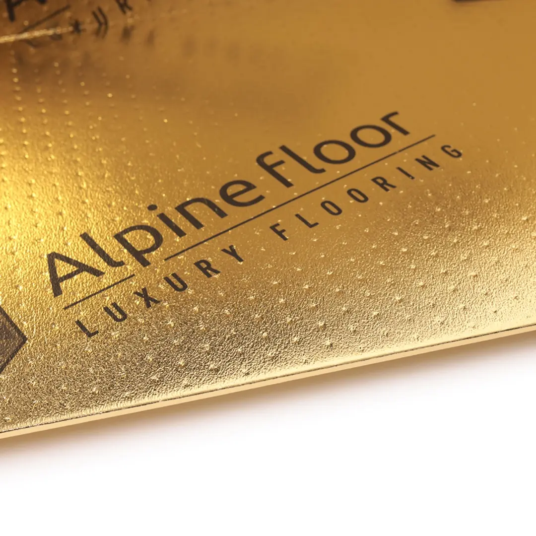 Подложка Alpine Floor Golden Foil XPS для виниловых полов 1,5 мм
