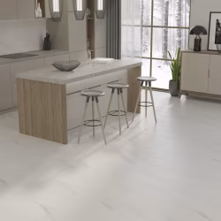Ламинат Egger Pro Large 8/33 Aqua+ Мрамор Леванте белый EPL245 1292×246×8