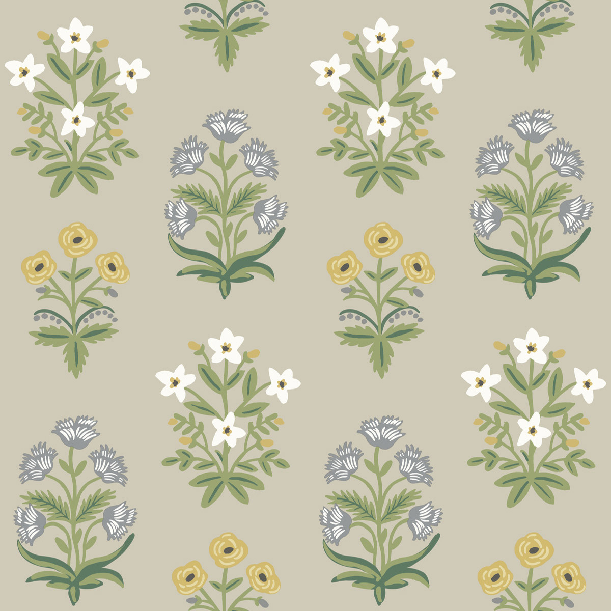 Обои York Rifle Paper Co. Second Edition Mughal Rose RP7350 8,22×0,68