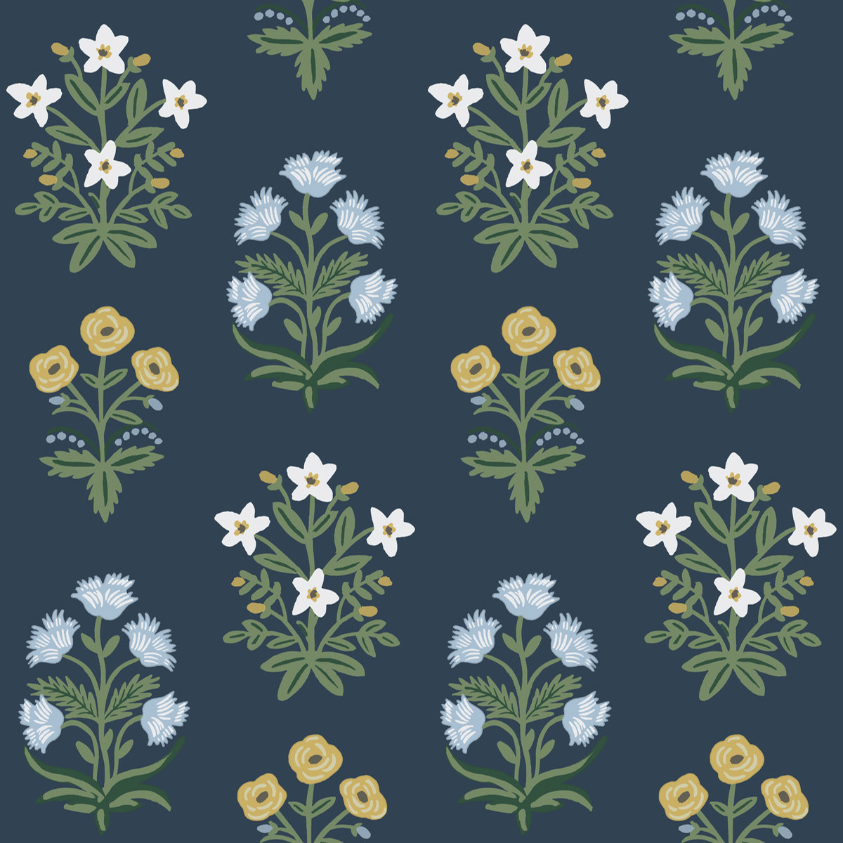 Обои York Rifle Paper Co. Second Edition Mughal Rose RP7351 8,22×0,68