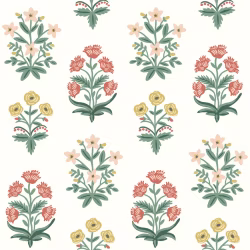 Обои York Rifle Paper Co. Second Edition Mughal Rose RP7349 8,22×0,68