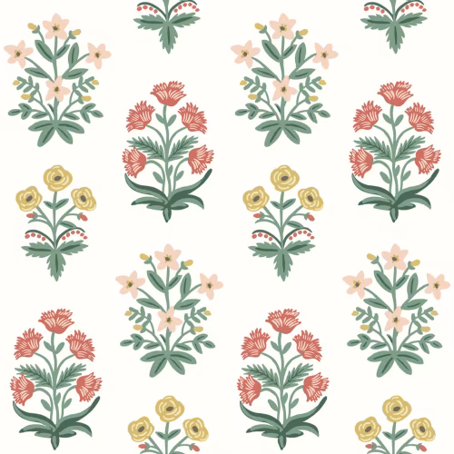 Обои York Rifle Paper Co. Second Edition Mughal Rose RP7349 8,22×0,68