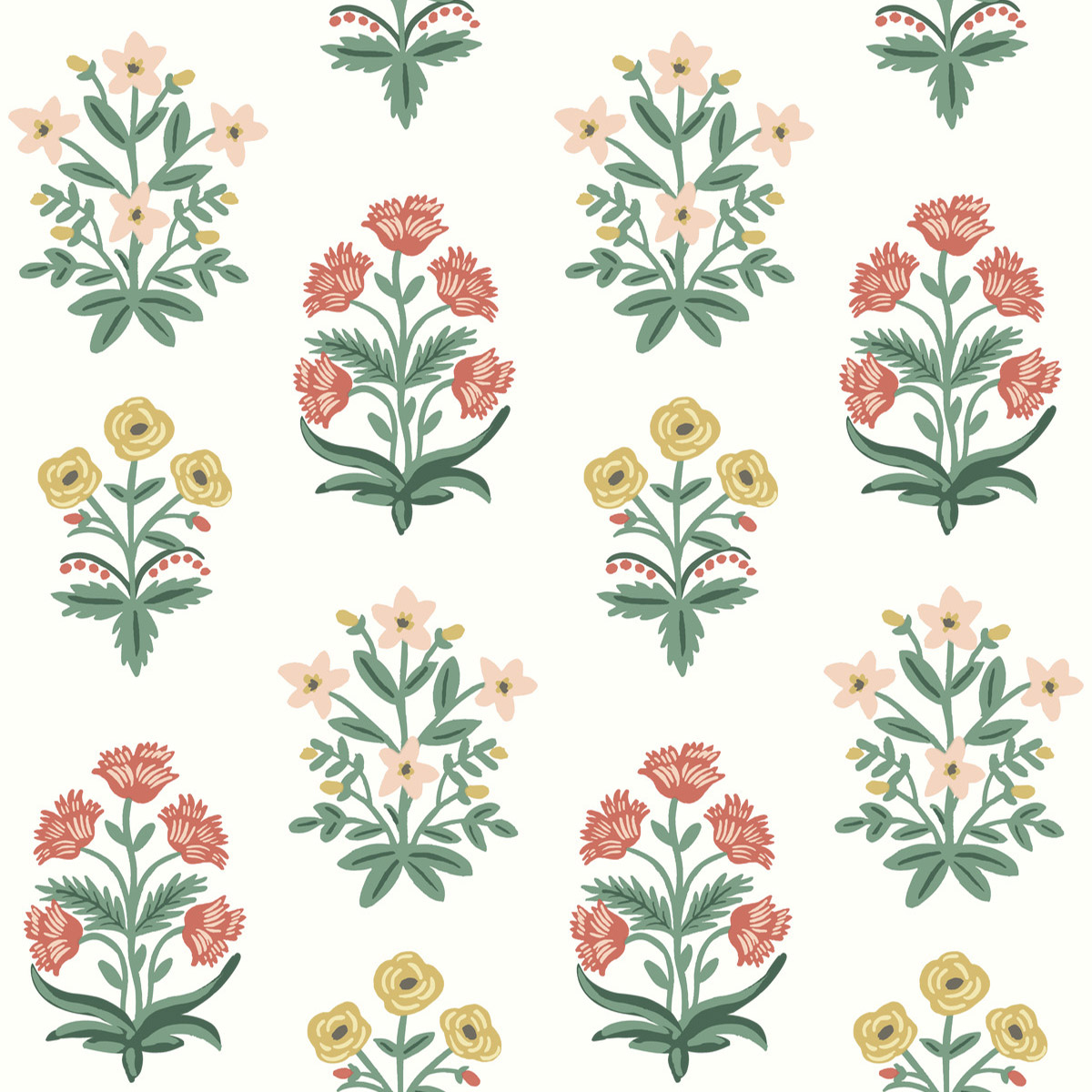 Обои York Rifle Paper Co. Second Edition Mughal Rose RP7349 8,22×0,68