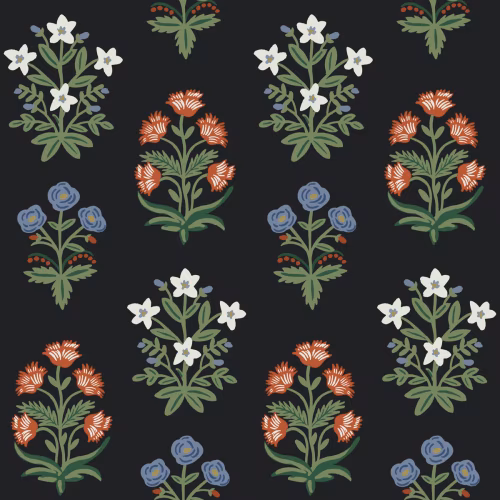 Обои York Rifle Paper Co. Second Edition Mughal Rose RP7348 8,22×0,68
