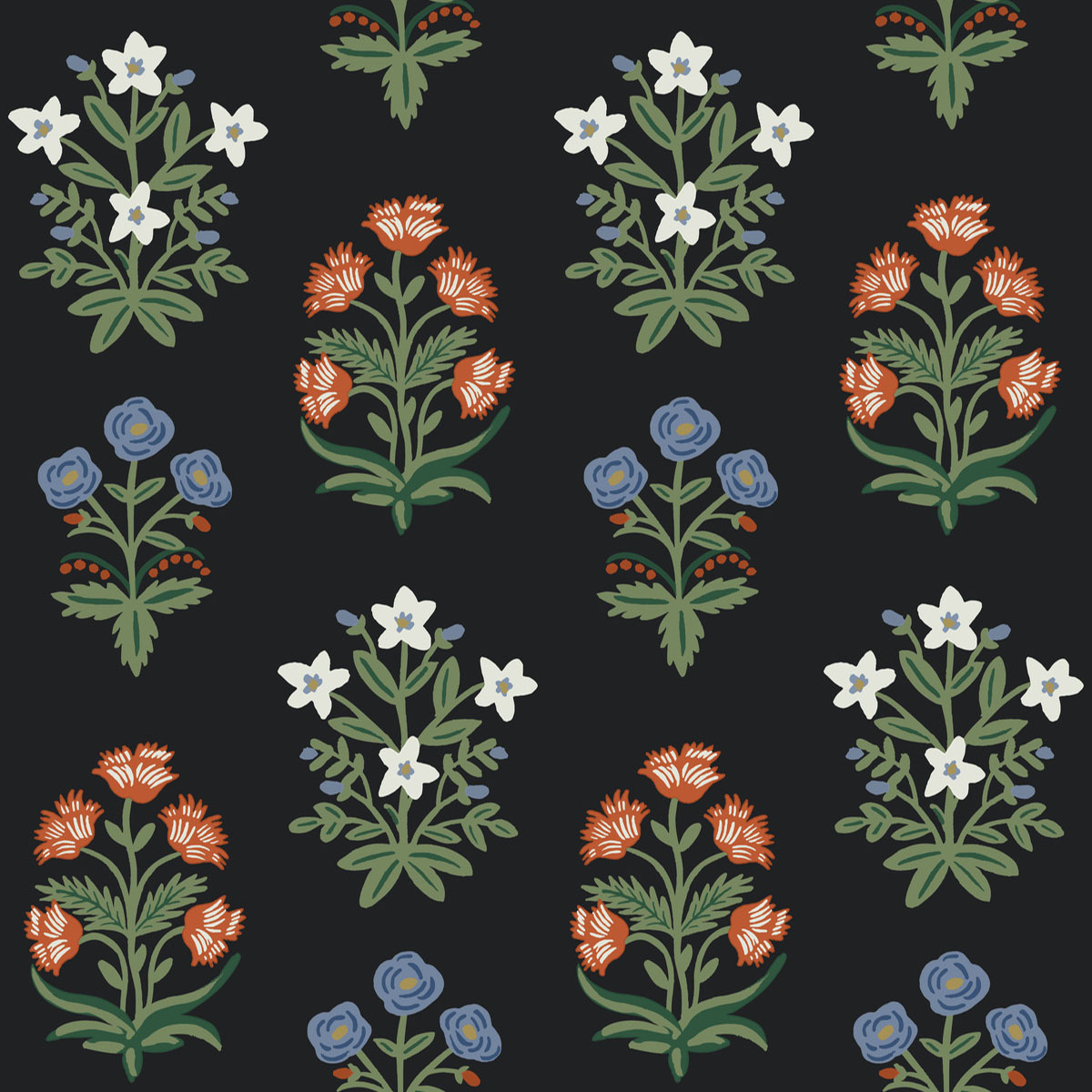 Обои York Rifle Paper Co. Second Edition Mughal Rose RP7348 8,22×0,68