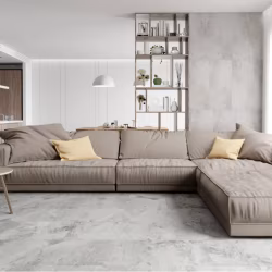 Кварцвиниловая плитка Vinilam клеевая Ceramo Stone Glue Адриатический Серый 91901 950×475×2,5