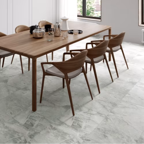 Кварцвиниловая плитка Vinilam клеевая Ceramo Stone Glue Адриатический Серый 91901 950×475×2,5