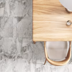 Кварцвиниловая плитка Vinilam клеевая Ceramo Stone Glue Адриатический Серый 91901 950×475×2,5