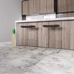 Кварцвиниловая плитка Vinilam клеевая Ceramo Stone Glue Адриатический Серый 91901 950×475×2,5