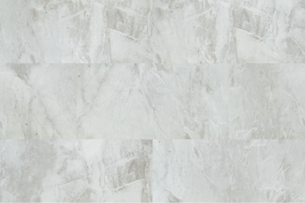 Кварцвиниловая плитка Vinilam клеевая Ceramo Stone Glue Адриатический Серый 91901 950×475×2,5 фото в интерьере