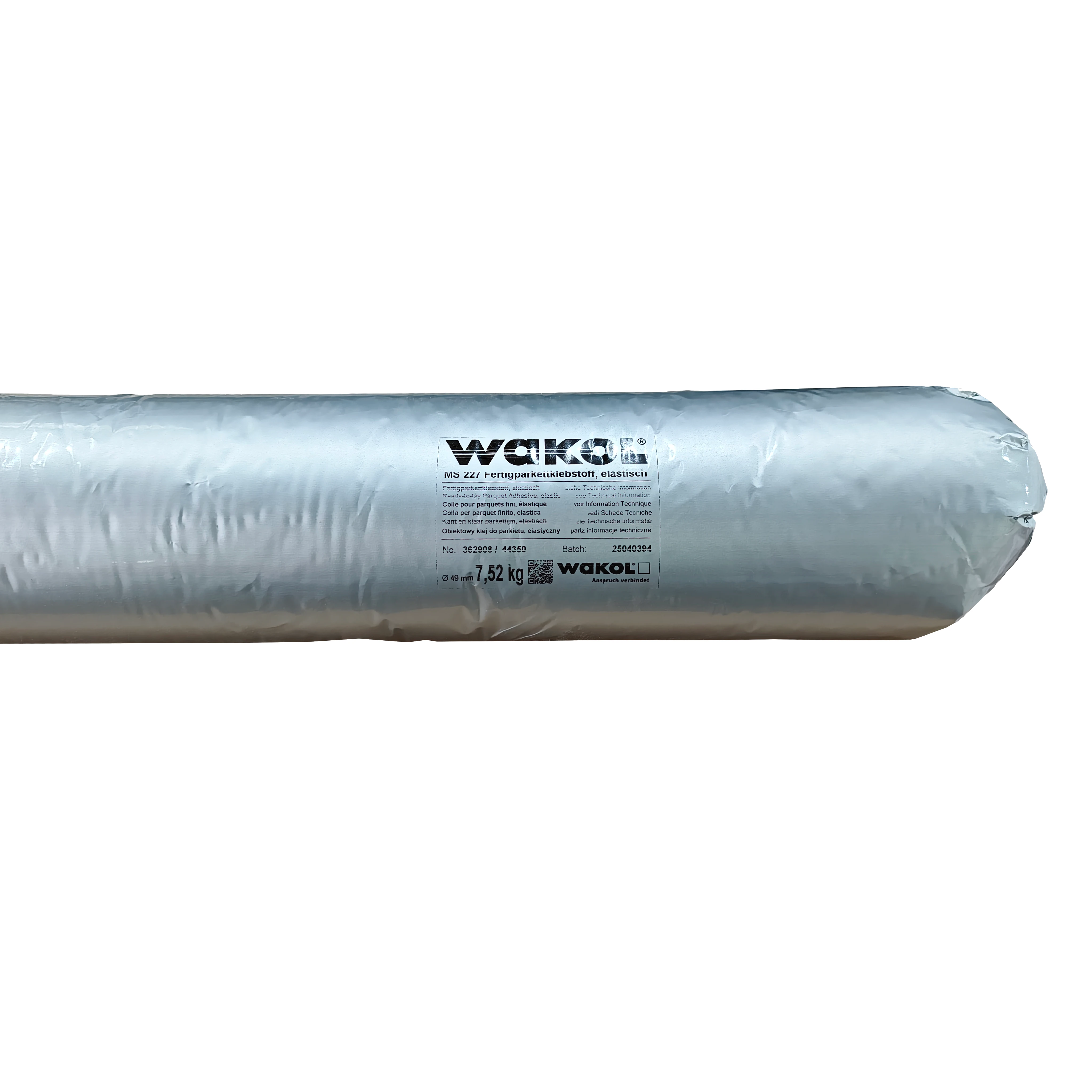 Клей для паркета Wakol MS 227 силановый 7,52 кг