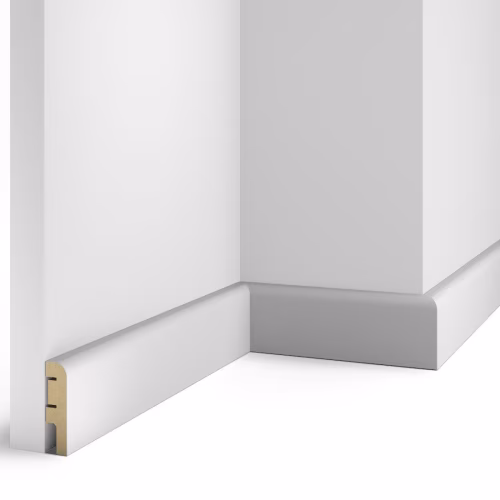 Плинтус МДФ под покраску Cosca Decor AP02 2400×60×16