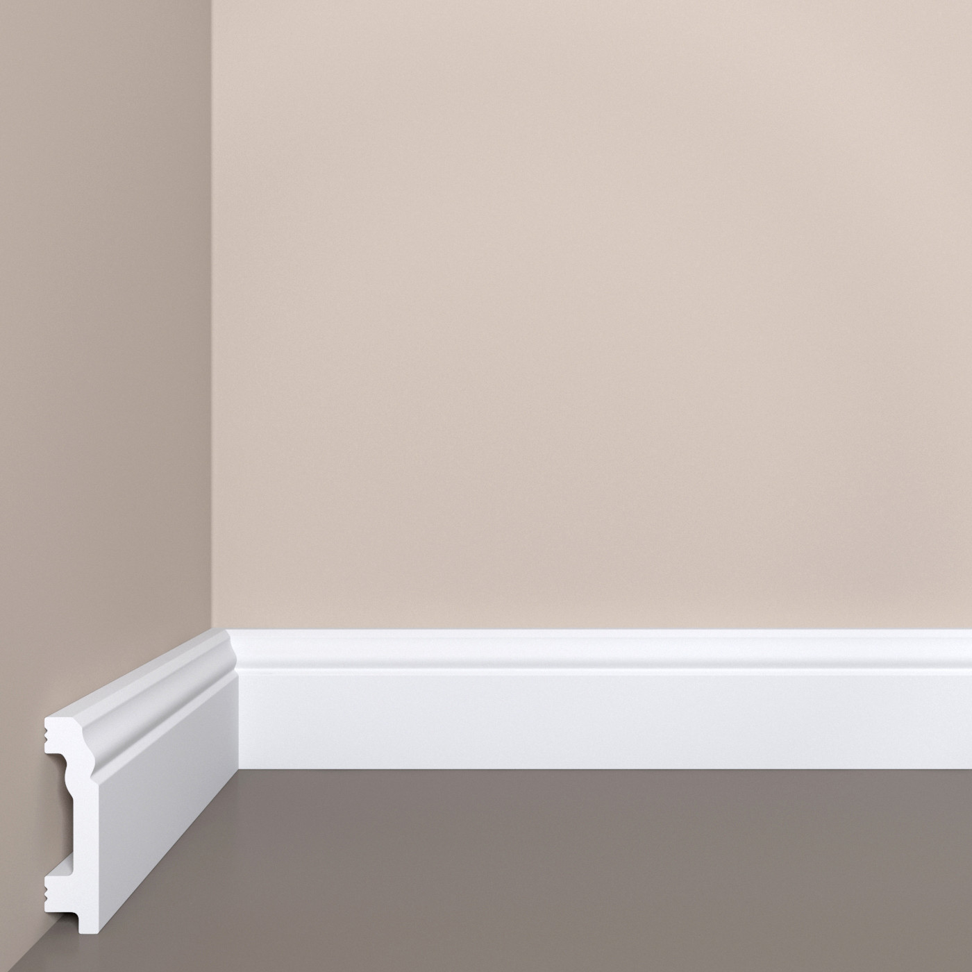 Плинтус под покраску Bello Deco П1 2000×60×15