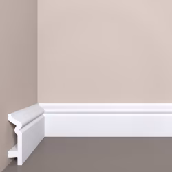 Плинтус под покраску Bello Deco П2 2000×80×22
