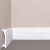 Плинтус под покраску Bello Deco П4 2000×100×20