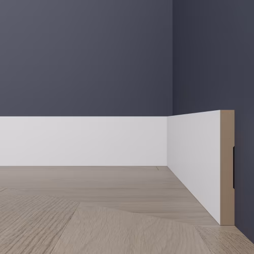 Плинтус под покраску Ultrawood BO 8010 i 2000×80×10