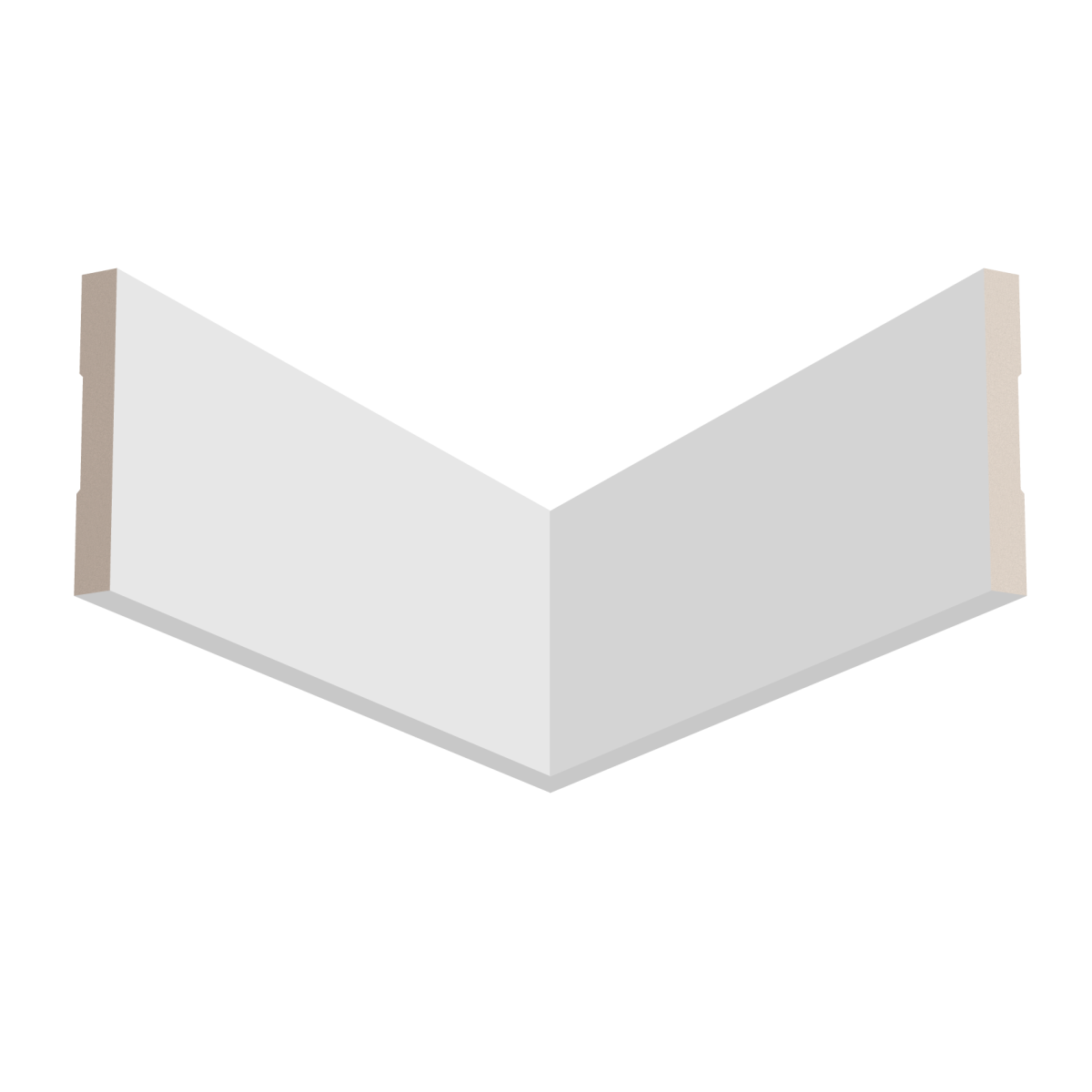 Плинтус под покраску Ultrawood BO 8010 i 2000×80×10