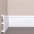 Плинтус под покраску Bello Deco П9 2000×140×22