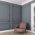 Плинтус под покраску Bello Deco П9 2000×140×22 фото в интерьере