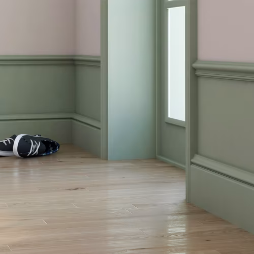 Плинтус под покраску Bello Deco П9 2000×140×22
