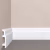 Плинтус под покраску Bello Deco П10 2000×100×20