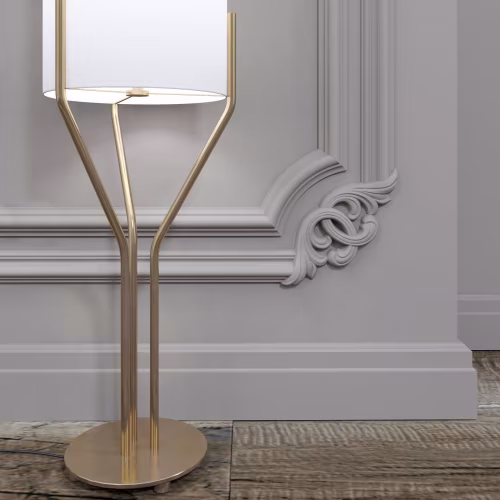Плинтус под покраску Bello Deco П10 2000×100×20
